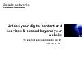 Unlock your Digital Content & Expand beyond your Website