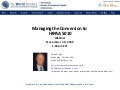 Managing The Conversion To HIPAA 5010 No World Borders  Webinar by Mike Arrigo