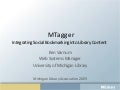 Integrating Social Bookmarking into Library Content