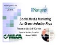 Social Media Marketing for Green Industry Pros