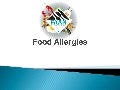 Food Allergies: For Elementary School Students