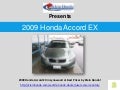 2009 Honda Accord EX in Lynnwood at Best Prices by Klein Honda !