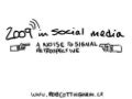 2009 In Social Media from robcottingham.ca
