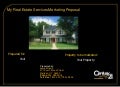 2009 Listing Presentation Jim Davin