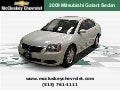 Used 2009 Mitsubishi Galant Sedan at McCluskey - Kings Automall Cincinnati, Ohio