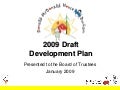 Ronald McDonald House Development Plan