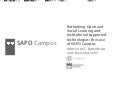 Rethinking Open and Social Learning and institutional supported technologies: the case of SAPO Campus