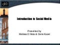 Getting started with Social Media