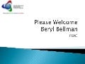 2009 Summit Event Master Keynote Bellman