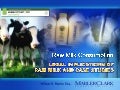 Legal Implications of Raw Milk and Case Studies
