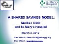 2010   03-02 shared savings model - marillac and st. mary&rsquo;s hospital