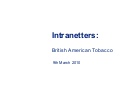 Intranetters: March 2010