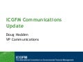2010 05-16 icgfm communications update