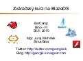 BarCamp - Zváračský kurz na Web