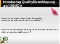SOTM lightning talk - QualityStreetMap.org and OSMQA