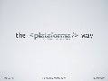 The Plafatorma Way - Oxente Rails - 05aug2010