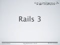 Rails 3 - RS on Rails - 21aug2010