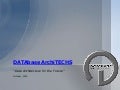 2010/10 - Database Architechs presentation