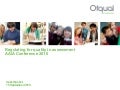 Regulating for quality in assessment