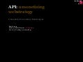  API&rsquo;s as a Monetizing Web Strategy at Disruptive Code #dcode 2010