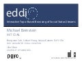 Eddi: Topic Browsing of Twitter Streams