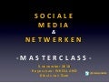 Masterclass Sociale Media