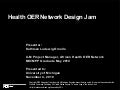 2010.11.04 Health OER Network Design Jam