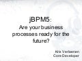 JBoss Developer Webinar jBPM5