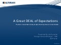 A Great DEAL of Expectations: the Buzz around Black Friday & Cyber Monday Deals on Social Media