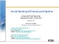 Social Banking & Financement participatif