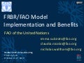 FRBR/FAO Model Implementation and Benefits 