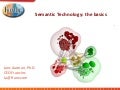 Semantic Technology: The Basics