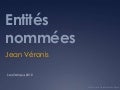Jean Veronis - 2010 Seo Campus