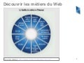 Decouvrir les metiers du web