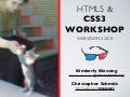 [WebVisions 2010] CSS3 Workshop (Afternoon)