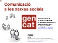 Comunicació a les xarxes socials