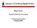 Issues in Creating Digital Arden