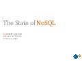 The State of NoSQL