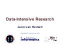 Data-Intensive Research