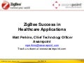 Awarepoint: ZigBee RTLS Solutions for Hospitals