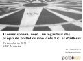 Trouver son vrai nord : Regards sur des projets de portfolios innovants d'ici et d'ailleurs