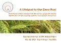 Predictive association between trait data and eco-geographic data for Nordic barley landraces (Gatersleben, 2010-05-12)
