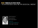 Social media & online PR
