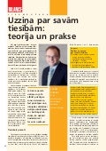 Uzziņa par savām tiesībām (Advance rulings in Latvia)