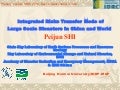Integrated Risks Transfer Mode of Large Scale Disasters in China and World