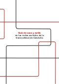Guía de usos y estilo en las redes sociales de la Generalidad de Cataluña
