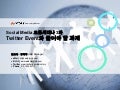 20100624 twitter event 전략 & 풀어야할 과제
