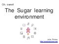 Oh sweet! The Sugar learning environment