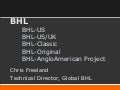 BHL-US role in the Global BHL