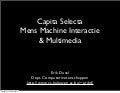 Topics voor capita selecta